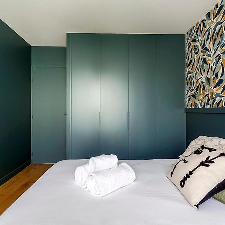 Lyon 8Th 3-Bedroom Apartment - 6 Guests Eksteriør bilde