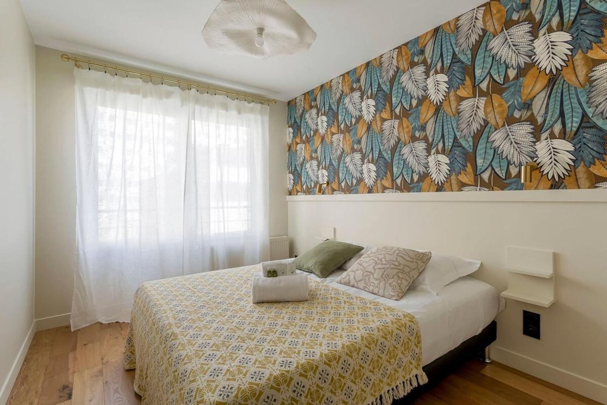 Lyon 8Th 3-Bedroom Apartment - 6 Guests Eksteriør bilde