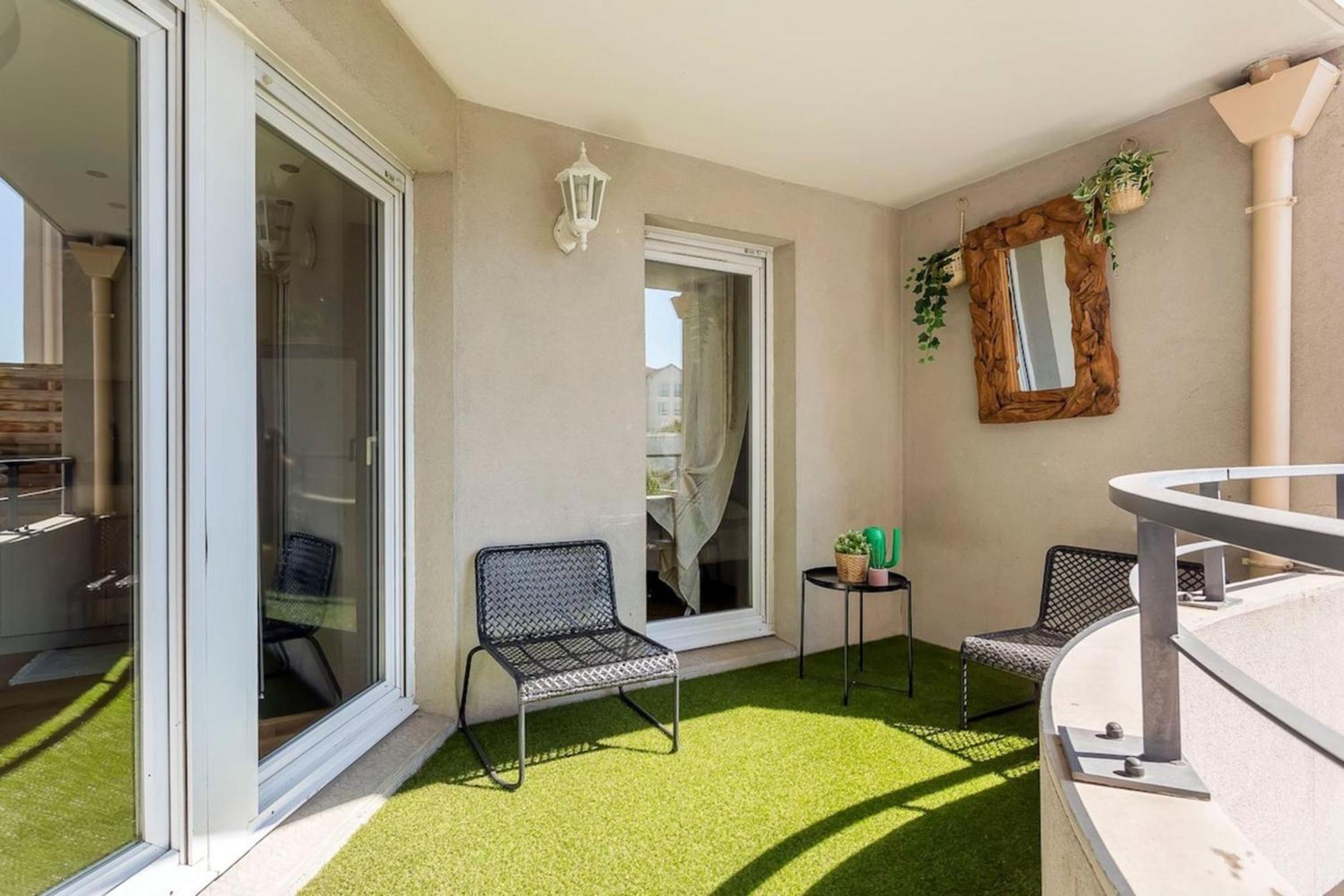 Lyon 8Th 3-Bedroom Apartment - 6 Guests Eksteriør bilde