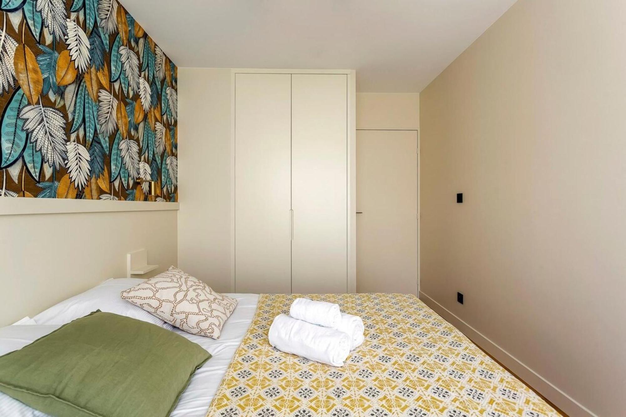 Lyon 8Th 3-Bedroom Apartment - 6 Guests Eksteriør bilde