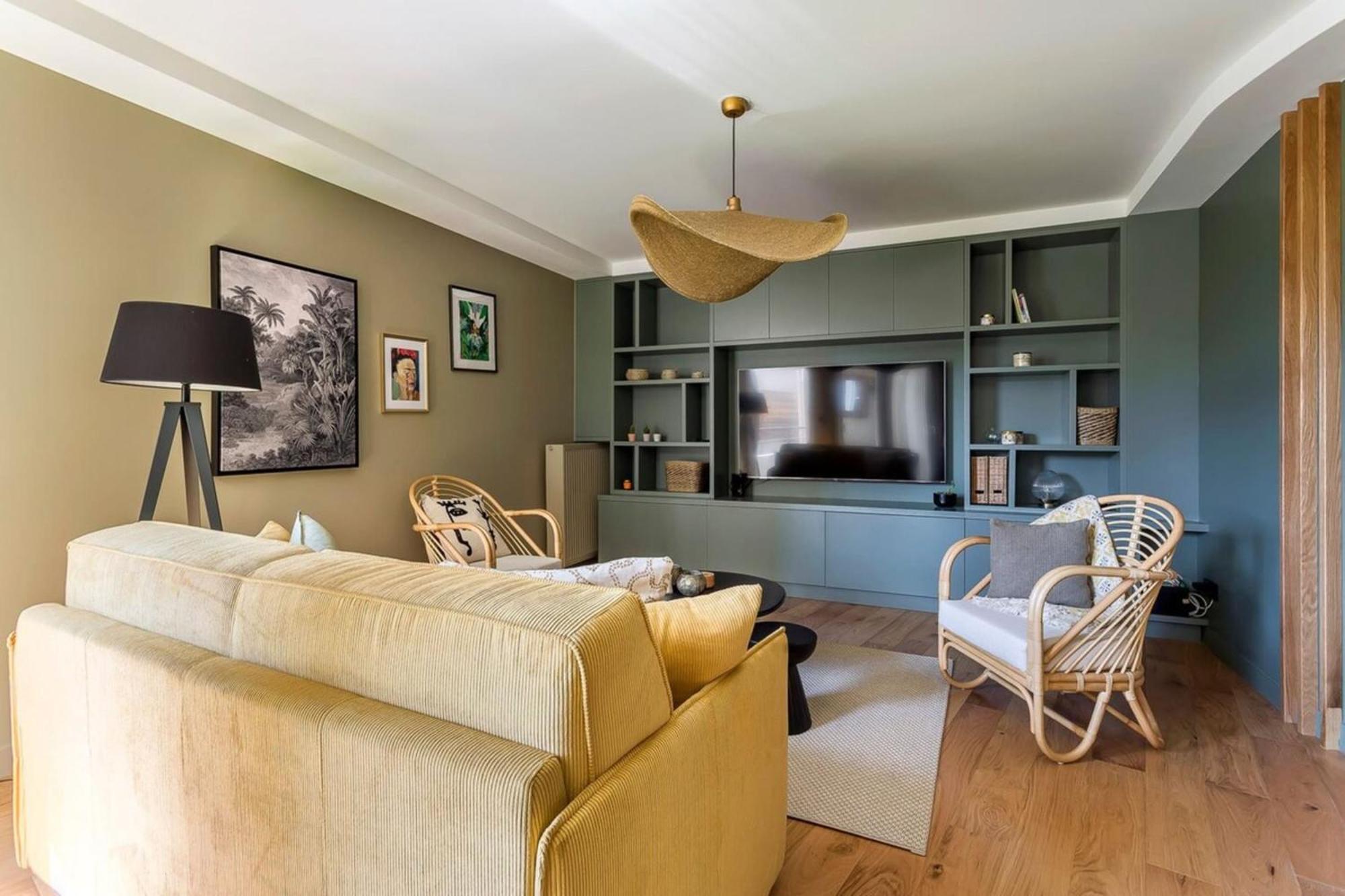 Lyon 8Th 3-Bedroom Apartment - 6 Guests Eksteriør bilde