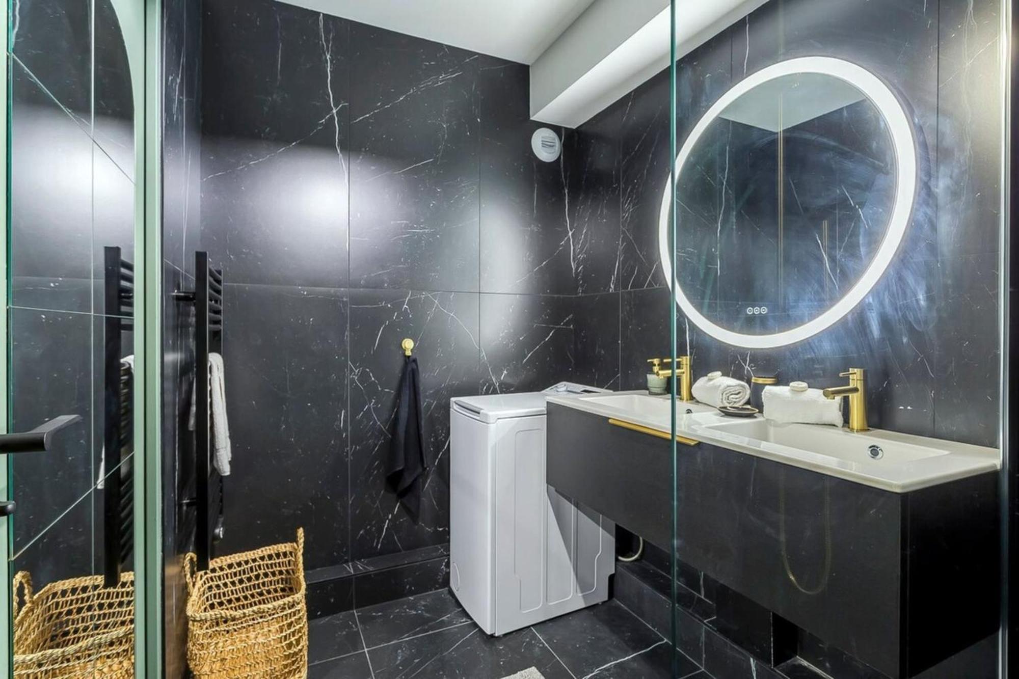 Lyon 8Th 3-Bedroom Apartment - 6 Guests Eksteriør bilde