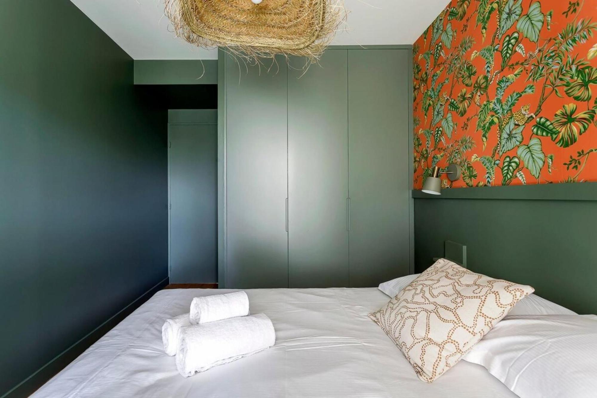 Lyon 8Th 3-Bedroom Apartment - 6 Guests Eksteriør bilde