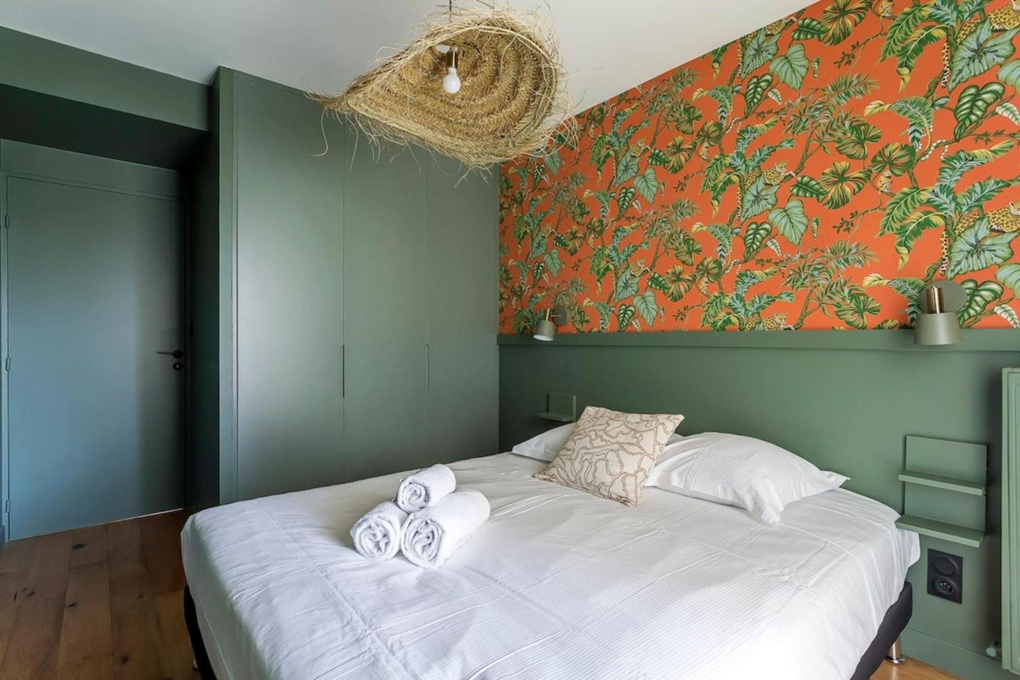 Lyon 8Th 3-Bedroom Apartment - 6 Guests Eksteriør bilde