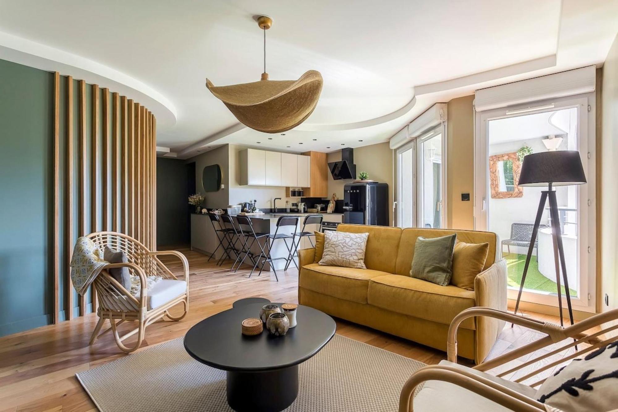 Lyon 8Th 3-Bedroom Apartment - 6 Guests Eksteriør bilde