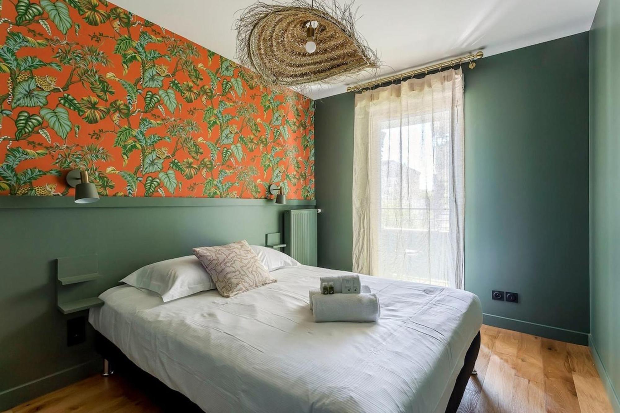 Lyon 8Th 3-Bedroom Apartment - 6 Guests Eksteriør bilde